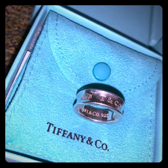 Tiffany & Co. Jewelry - 💕gently loved AUTHENTIC 1937 Tiffany&co ring sz6